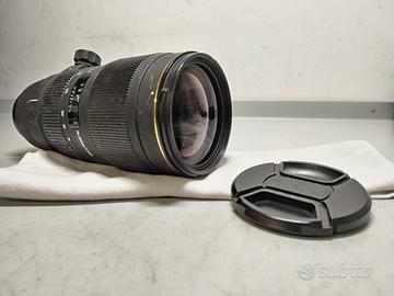 SIGMA APO DG 70-200 mm 2.8 II