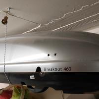 Box portatutto  ALTHURA 460lt 194x72xh5