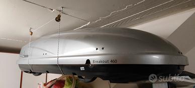 Box portatutto  ALTHURA 460lt 194x72xh5