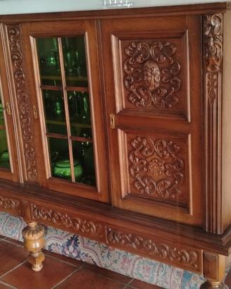 Credenza in legno