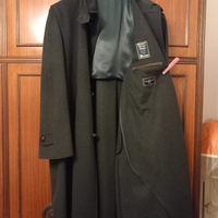 Cappotto da uomo in puro loden TG 52/54