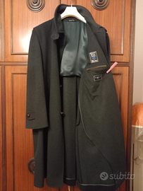 Cappotto da uomo in puro loden TG 52/54
