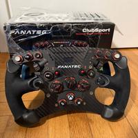Volante FANATEC Formula v2.5x come nuovo