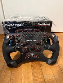 Volante FANATEC Formula v2.5x come nuovo