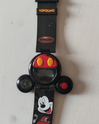 Orologio Topolino Disney con bussola 