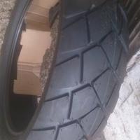 Pneumatico moto nuovo 110 80 17 dunlop trail Smar