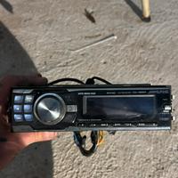 Stereo Alpline CDA9886R con telecomando e cablaggi