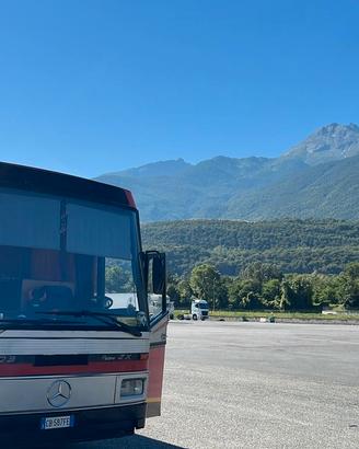 Autobus Mercedes Padane Uso Speciale