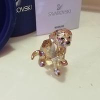 Swarovski golden retrieve 
