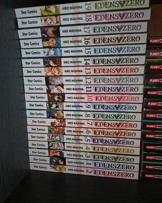 Edens Zero lotto 1-19 quasi completo - Star Comics