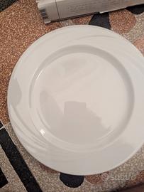 set piatti piani e fondi nuovi