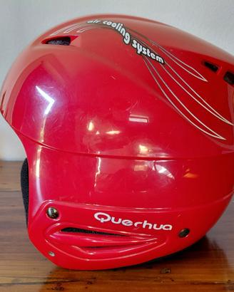 Casco sci o snowboard bimbi  con riduttori 10 anni