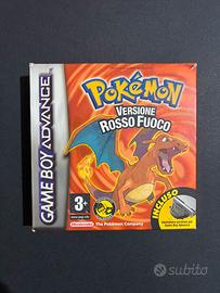 Pokémon Rosso Fuoco ITA Completo GBA