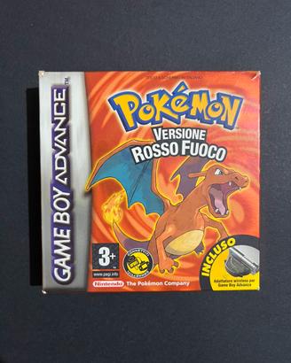 Pokémon Rosso Fuoco ITA Completo GBA