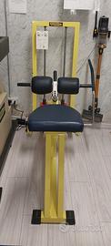 calf sitting technogym 