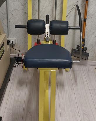 calf sitting technogym 
