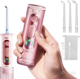 Idropulsore orale portatile da viaggio: mini idrop