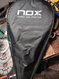 racchetta padel Nox AT10 12K SOLO 4 PARTITE