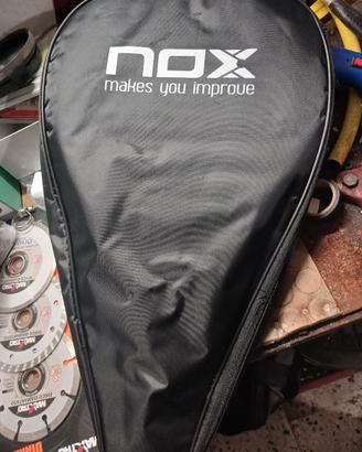 racchetta padel Nox AT10 12K SOLO 4 PARTITE