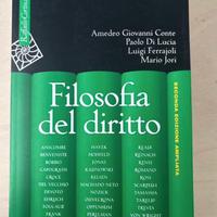 Filosofia del diritto - Conte, Di Lucia, Ferrajoli