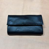 Porta tabacco in pelle