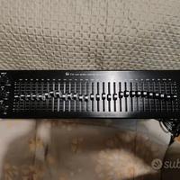 equalizzatore grafico toa 1000s e-1231 mono canale