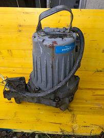 Idrovore tritatutto pompa per acqua