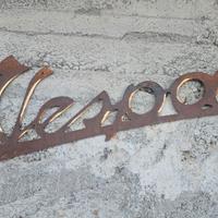 Tabella Insegna Vespa - Vintage 