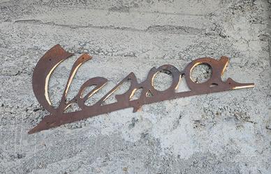 Tabella Insegna Vespa - Vintage 