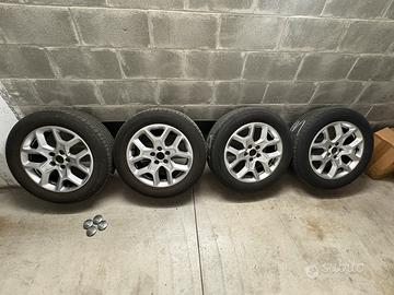 Cerchi originali Jeep Renegade 17” Limited