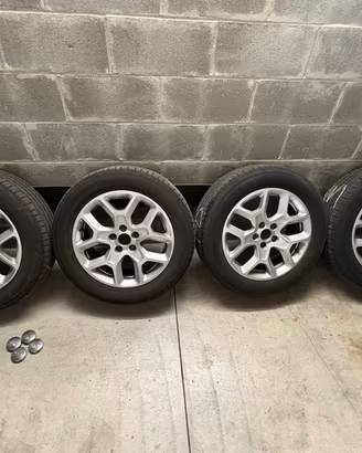 Cerchi originali Jeep Renegade 17” Limited