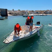 Motoscafo open Yama A19 Fisherman + Mercury 40/70