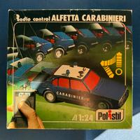 Alfetta Carabinieri Polistil 1:24 Radio Control