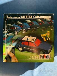 Alfetta Carabinieri Polistil 1:24 Radio Control