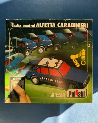 Alfetta Carabinieri Polistil 1:24 Radio Control