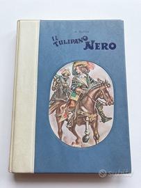 Libro d’epoca Il Tulipano Nero 1960