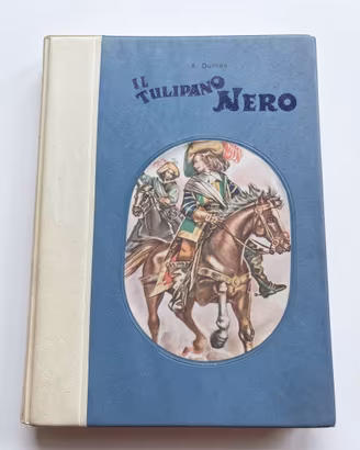 Libro d’epoca Il Tulipano Nero 1960
