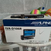 Stereo alpine con modulo tv