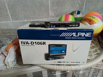 Stereo alpine con modulo tv