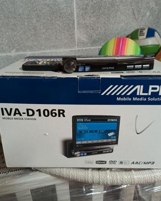 Stereo alpine con modulo tv