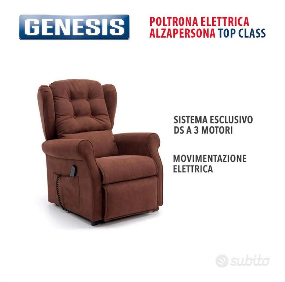Poltrona Reclinabile PubblicitÃ Mastrota Poltrone Genesis Mobili Usati - Main Image
