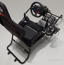 Setup Sim Racing: Logitech G29 +GTLite Pro +Cambio