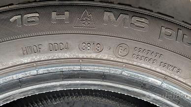 4 Pneumatici Invernali Uniroyal MS PLUS 205/55 R16