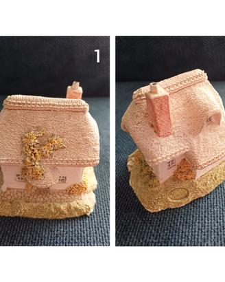 Miniature casette tipo Lilliput Lane 