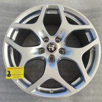 4 Cerchi In Lega Originali NUOVI Alfa Romeo da 18