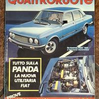 QUATTRORUOTE n. 289 Dicembre '79 rivista originale