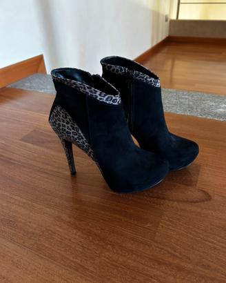 Tacchi chiusi leopardati