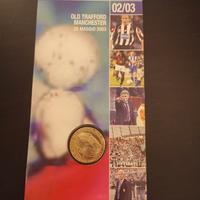 Medaglia commemorativa finale Champions 2003