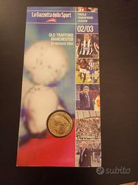 Medaglia commemorativa finale Champions 2003