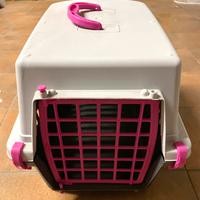 Trasportino gatti o cani piccolissima taglia